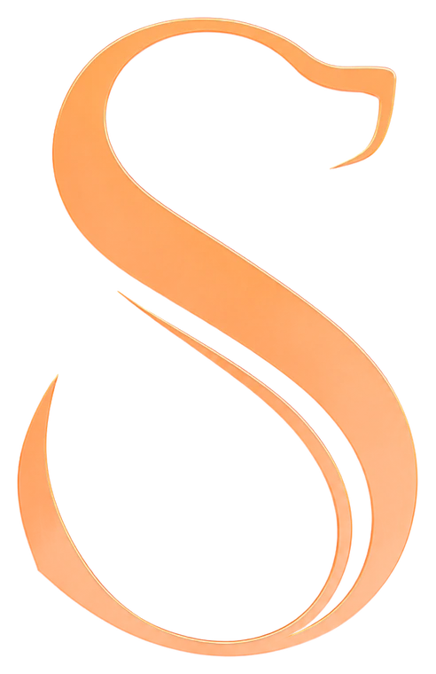 The Saffran S monogram